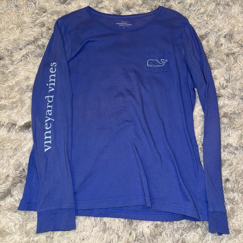Womens Vineyard Vines Long Sleeve Shirt